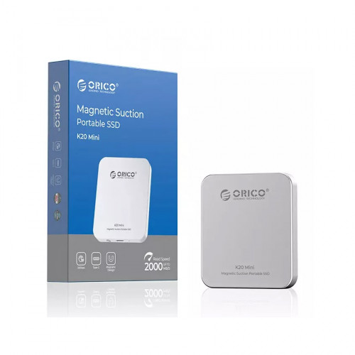 Зовнішній SSD ORICO 1TB Magnetic External